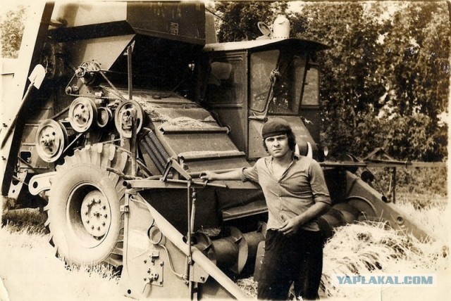 Уродец СШ-75 или самый  несуразный трактор Советского Союза