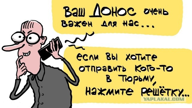 Тихо пишу доносы