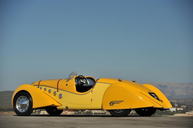 1938 Peugeot 402 Darl'Mat Roadster. Красивых автофото пост