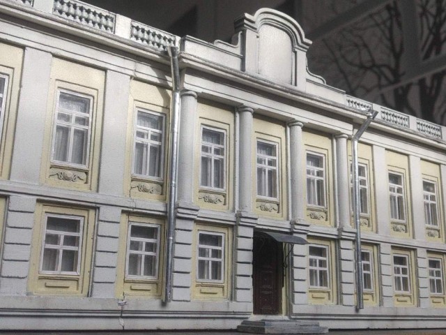 Старый особняк. Модель. Финал