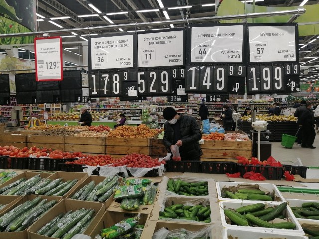 Путин вспомнил о временах СССР, говоря о нехватке денег у россиян на продукты