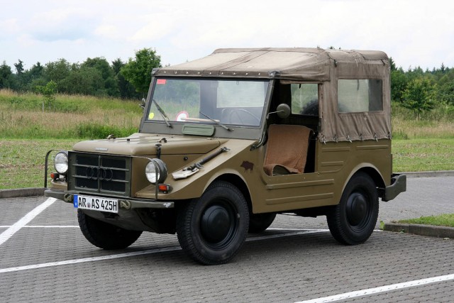 Страшный. Volkswagen type 181 (рождение гелика)