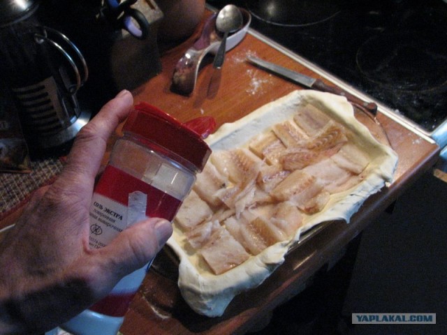 Все из рыбы!