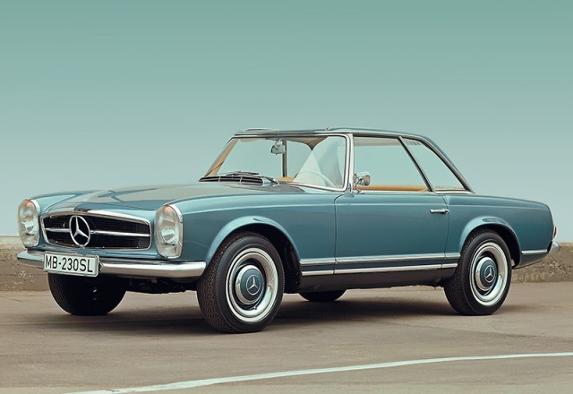 1965 Mercedes-Benz 300SE. Автопятница №11.