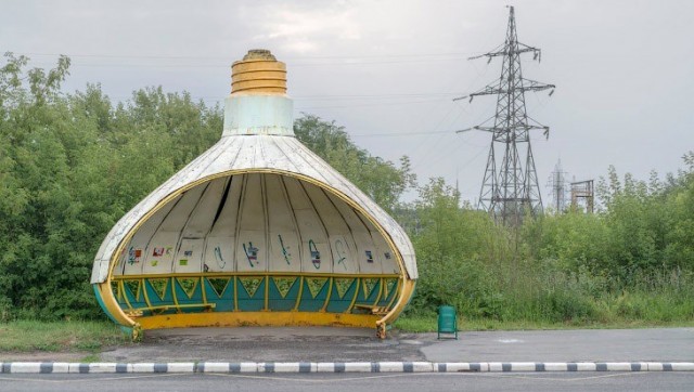 Guardian: советские автобусные остановки – самые красивые в мире