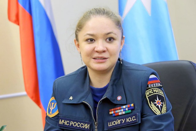 Министр Шойгу тайно повысил в звании свою 30-летнюю пресс-секретарку Россияну Марковскую