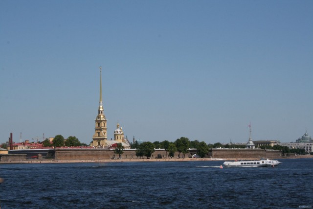 СПб глазами уставшего туриста...