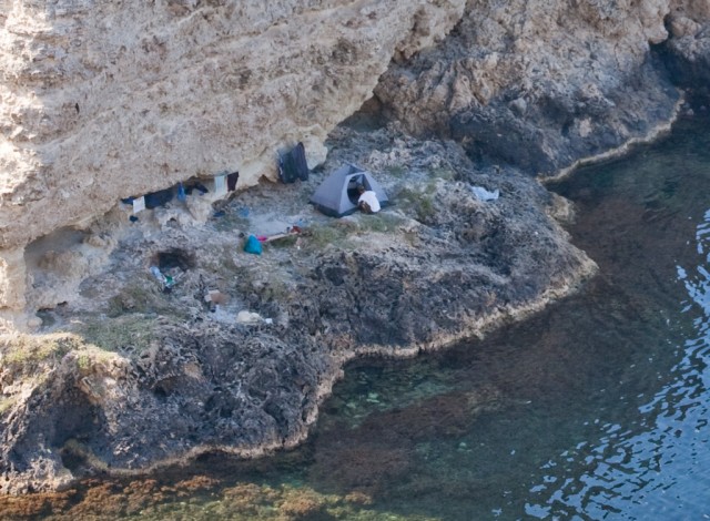 Негламурный курорт Крыма