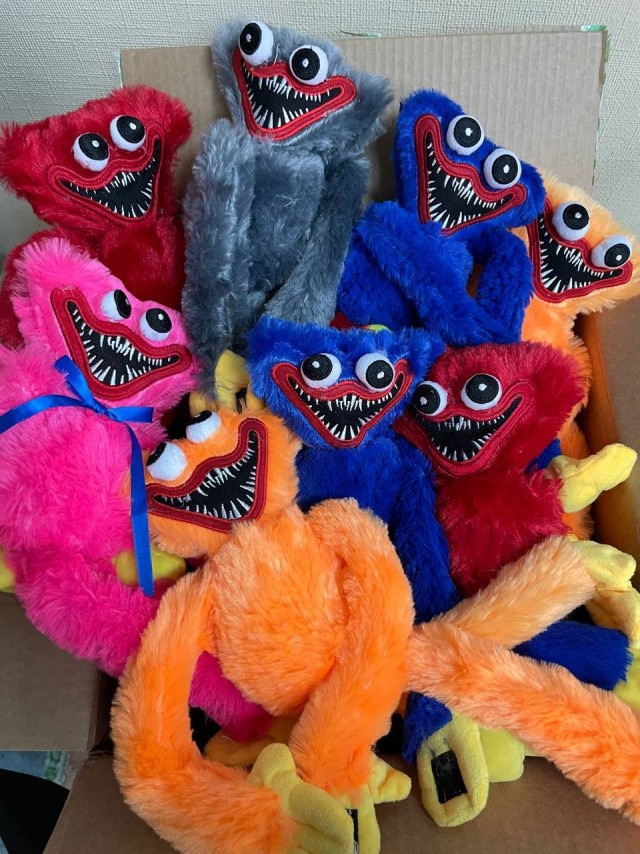 Игрушки «Хагги Вагги» снимают с продажи в России