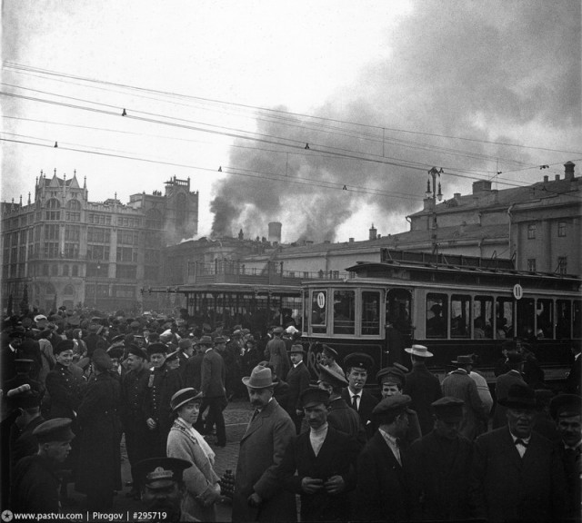 Москва 1900-1914 годов в фотографиях Сергея Челнокова
