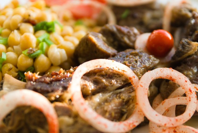Маринованный лук к мясу
