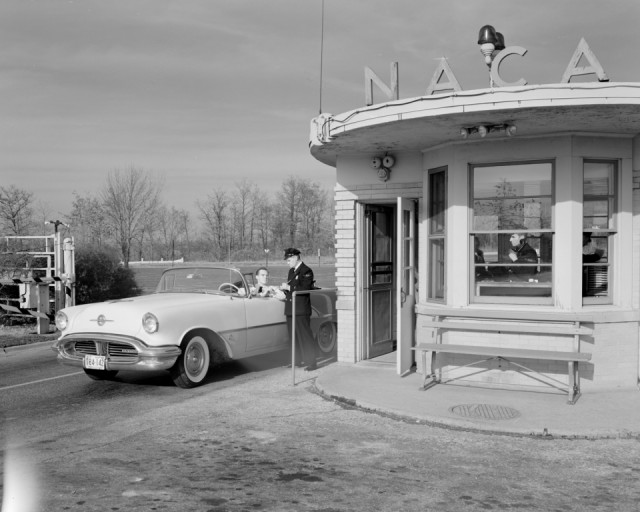 Автоамерика 1956. Шик, блеск, красота. Красивых автофото пост