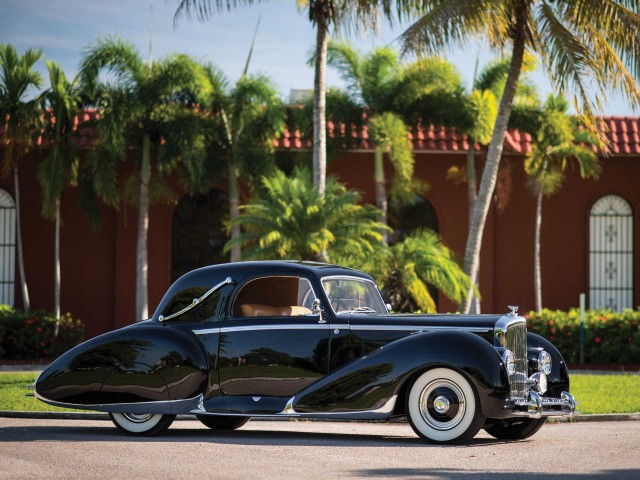 1947 Bentley Mk VI Coupe. Автопятница №46.