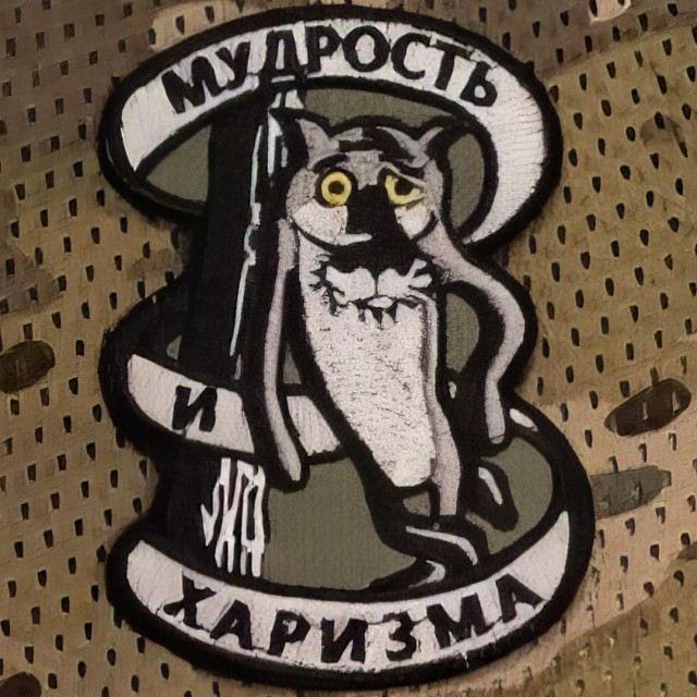 Шевроны, как мы любим