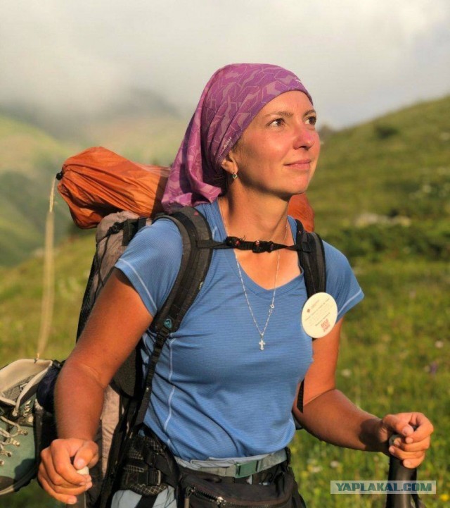 Россиянка прошла пешком 1427 километров за 81 день