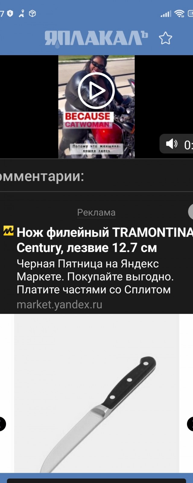 Женщина-кошка