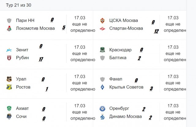 РПЛ без прикрас и модераций 2.