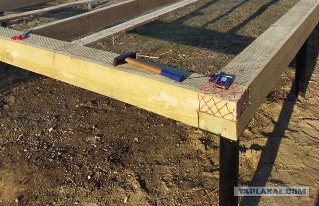 Дачный домик с баней