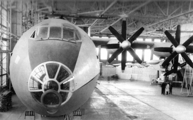 Ан-22: «Летающий собор» Страны Советов