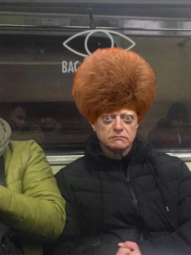 Фотожаба. Эти глаза напротив