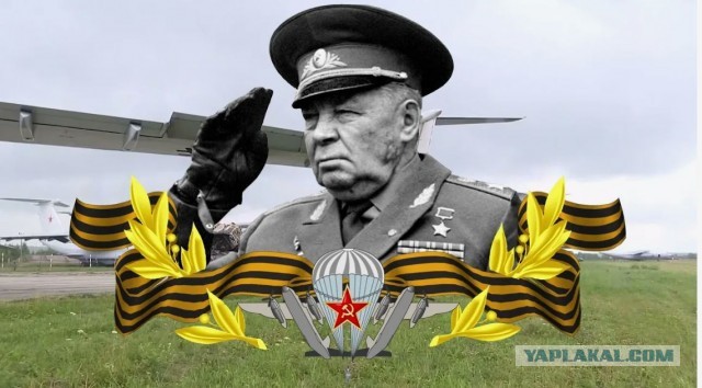 Редкие кадры советских военачальников