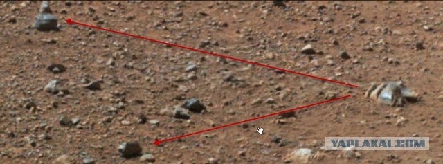 Внешний вид поверхности Марса и тамошние звуки