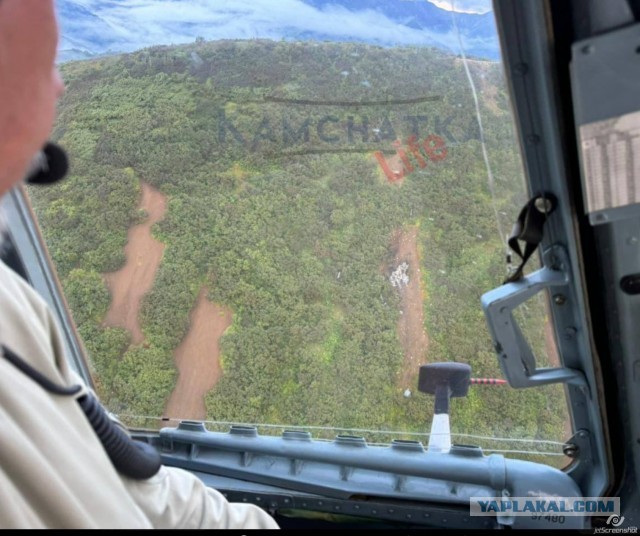 Вертолёт Ми-8 пропал на Камчатке. На борту могли находится 19 пассажиров и три члена экипажа
