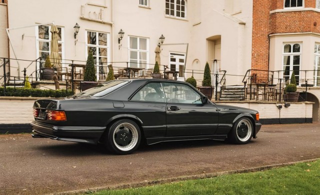 45 лет Mercedes-Benz W126