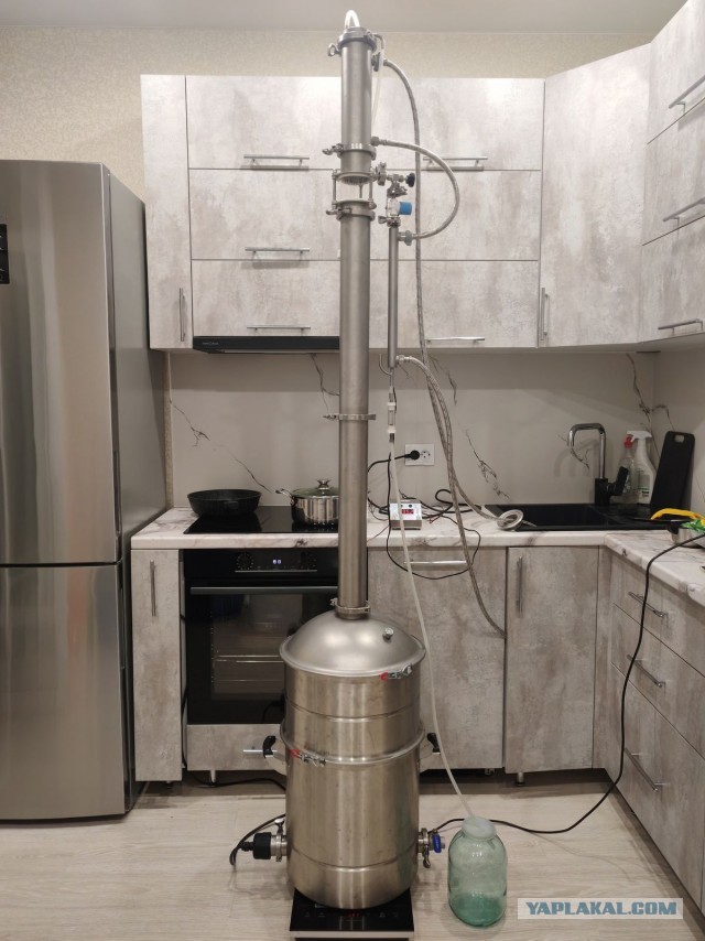 Самогонные аппараты, оказываются, ржавеют?