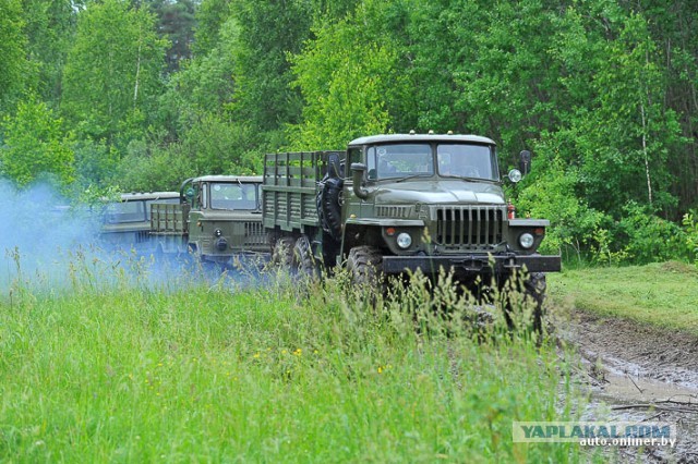 Военный тест-драйв: