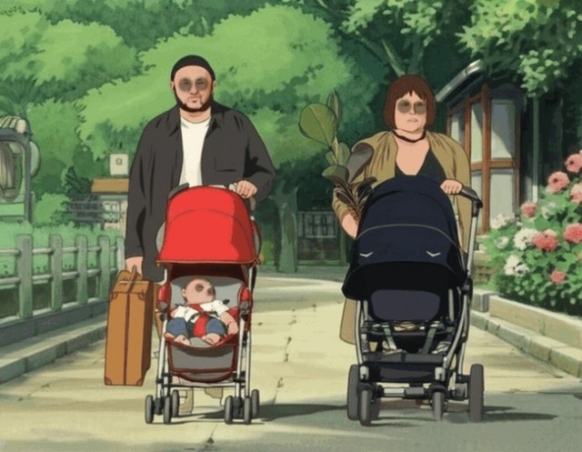 Однажды на ЯПе. Фотожаба ИИ.