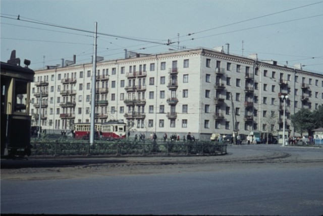 Прогулка по Москве 1961 года. Какой была столица в год, когда Гагарин полетел в космос
