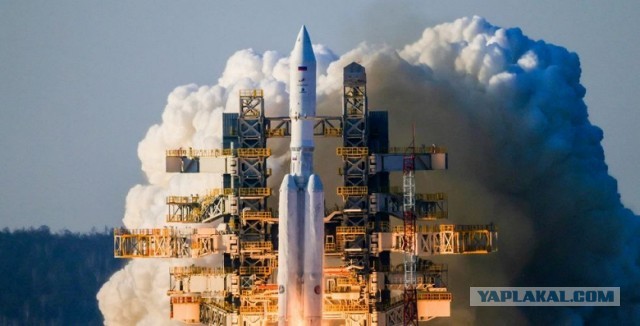 Роскосмос ускорил разработку ракеты «Ангара-А5В» до 2030 года