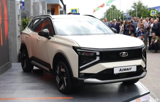 Ещё одна новинка АвтоВАЗа - Lada Azimut