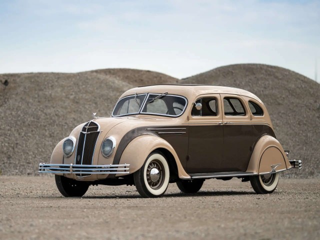 1934 Chrysler Airflow. Автопятница №110