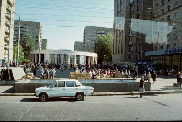 Москва и москвичи. Двадцатый век. 03.08.25