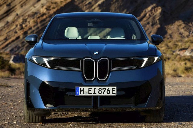 Представлен новый BMW iX3: китайский кроссовер по-баварски