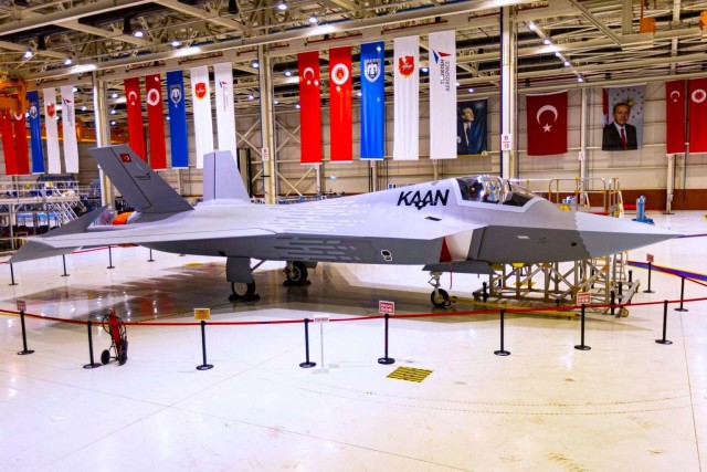 Турецкий истребитель 5го поколения