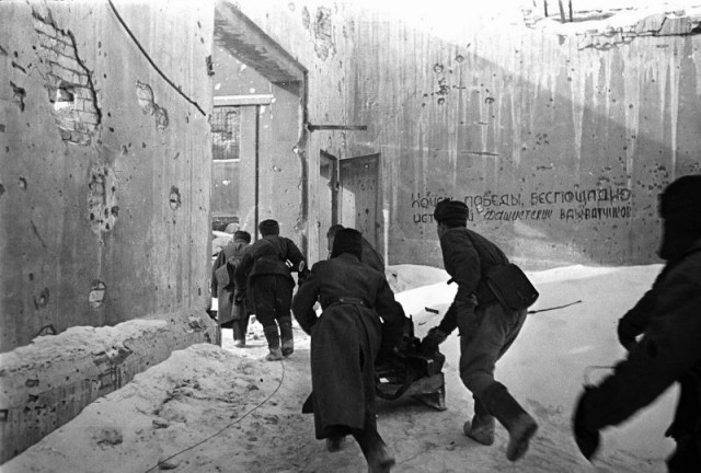 Великая Отечественная в фотографиях-14