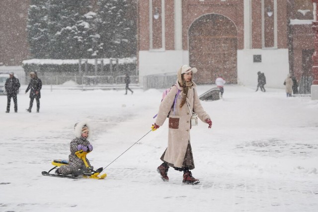 Уже завтра в Москве сформируется снежный покров