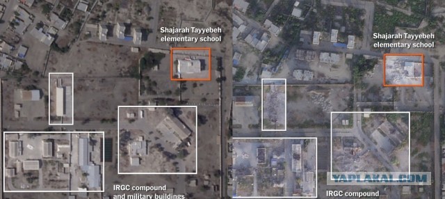 NYT: иранскую школу поразила американская ракета Tomahawk