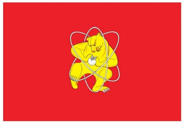 Флаг города РФ