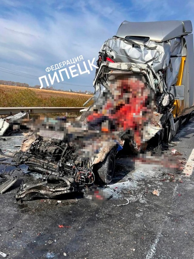 Установлены личности 4-х девушек, погибших в жутком ДТП под Ельцом