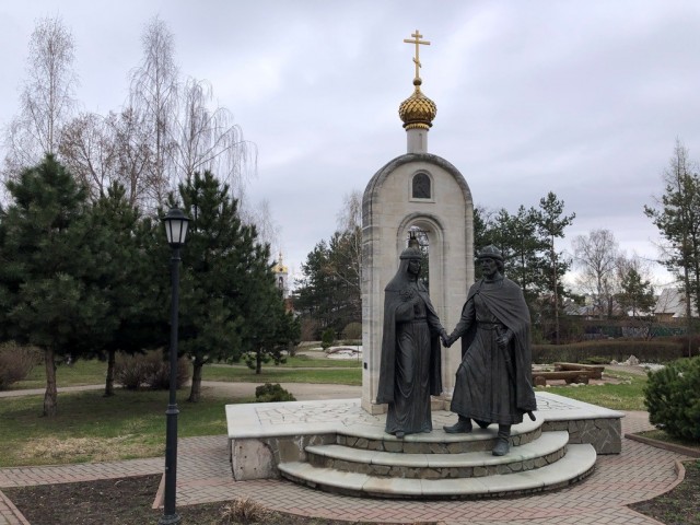 Как я съездил в командировку (ближайшее Подмосковье)