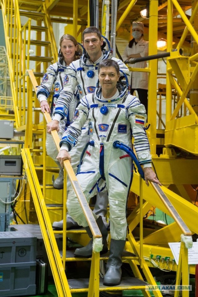 NASA продлит соглашение с Роскосмосом о перекрёстных полётах на год — полтора.
