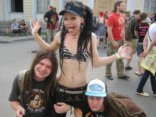 Уличная мода Токио