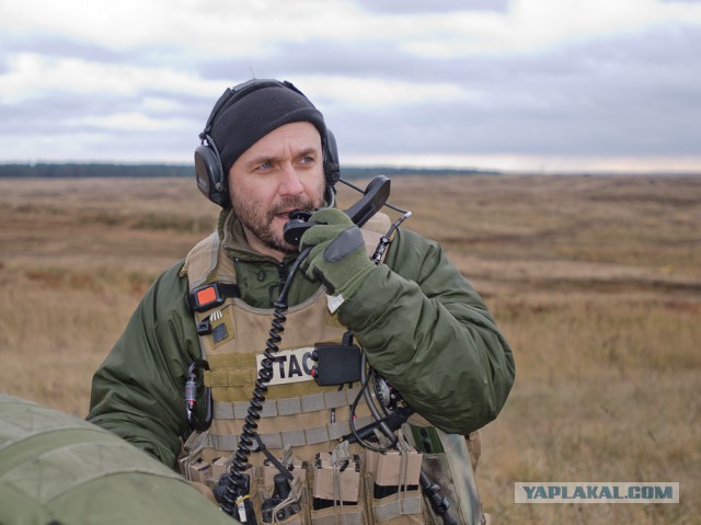 Сценарий боевых действий против России.