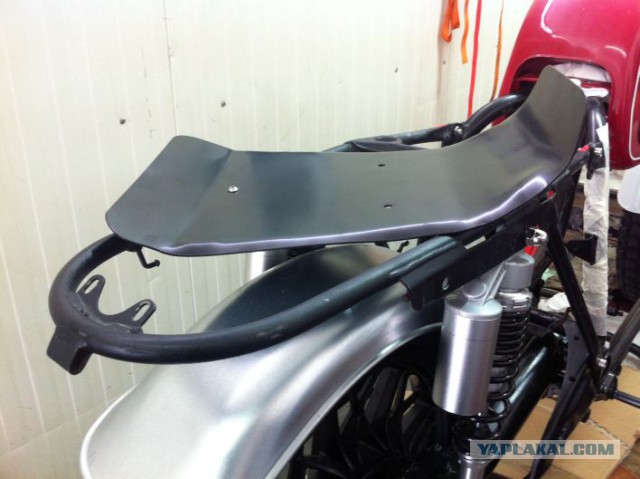 Кастомайзинг мотоцикла. Проект на базе BMW R80.