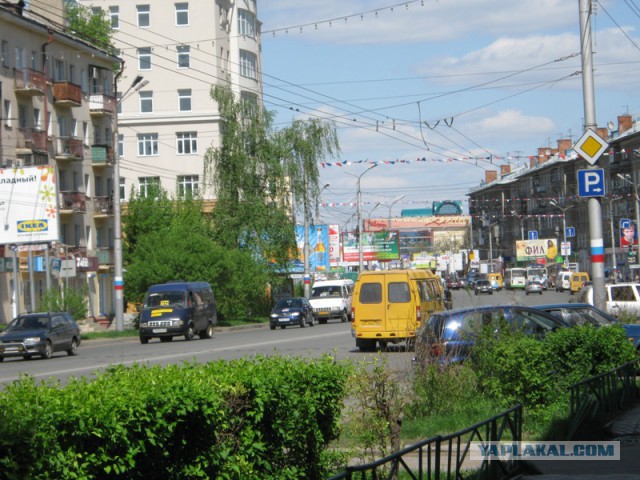 Это Омск, детка