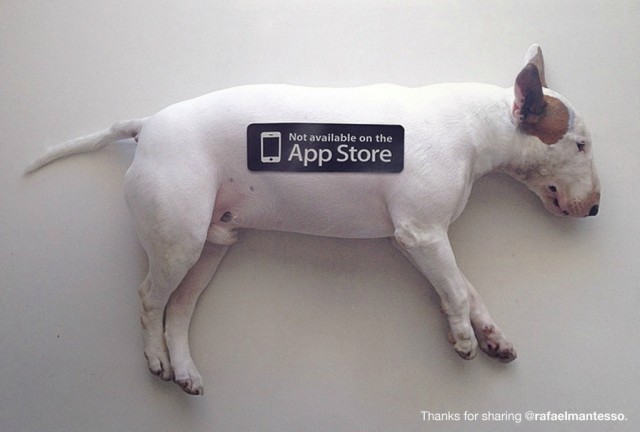 Проект "Недоступно в AppStore"